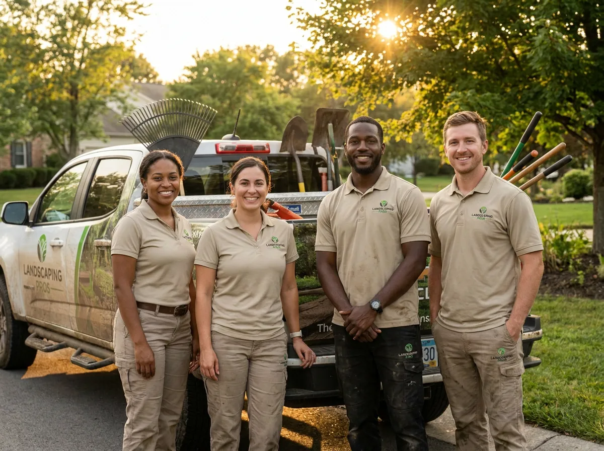 Landscaping company in La Plata, PR